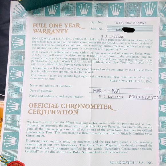 SOLD ❌  Rolex Date 15200/ box & papers 34mm - Picture 4 of 8